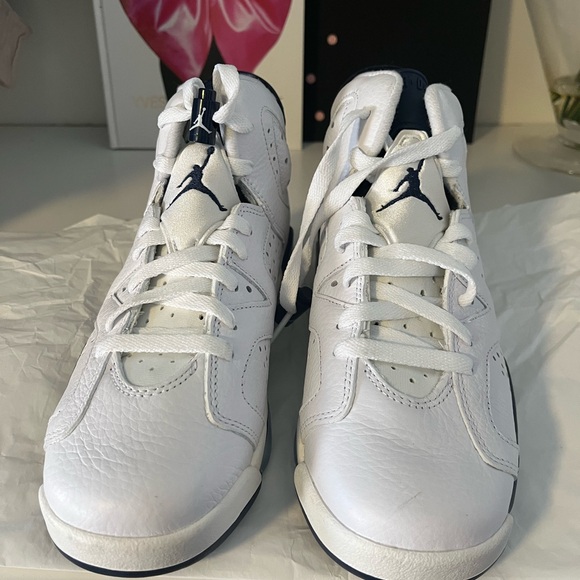 Jordan Kids Sneakers White and Navy